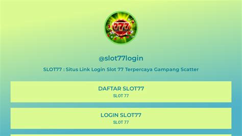wb77 login|Slots .